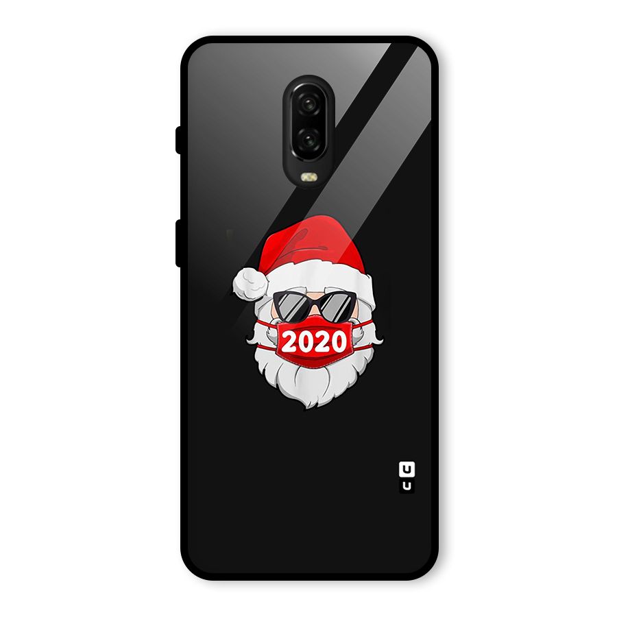 Santa 2020 Glass Back Case for OnePlus 6T