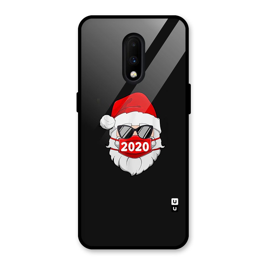 Santa 2020 Glass Back Case for OnePlus 7