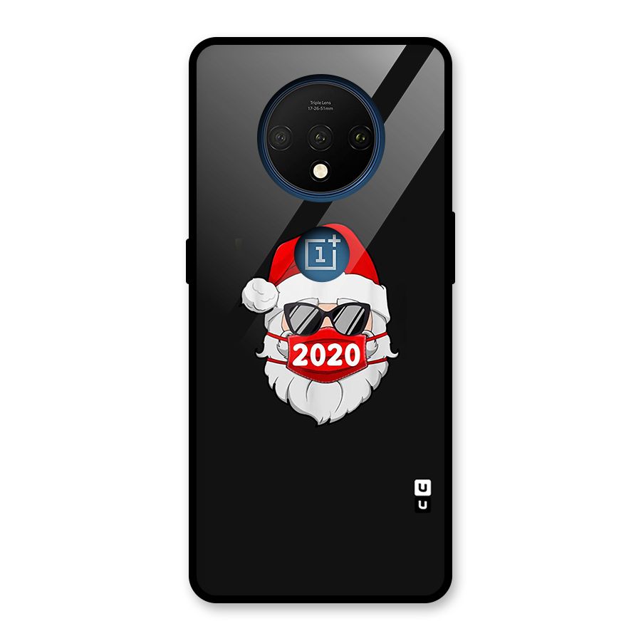 Santa 2020 Glass Back Case for OnePlus 7T