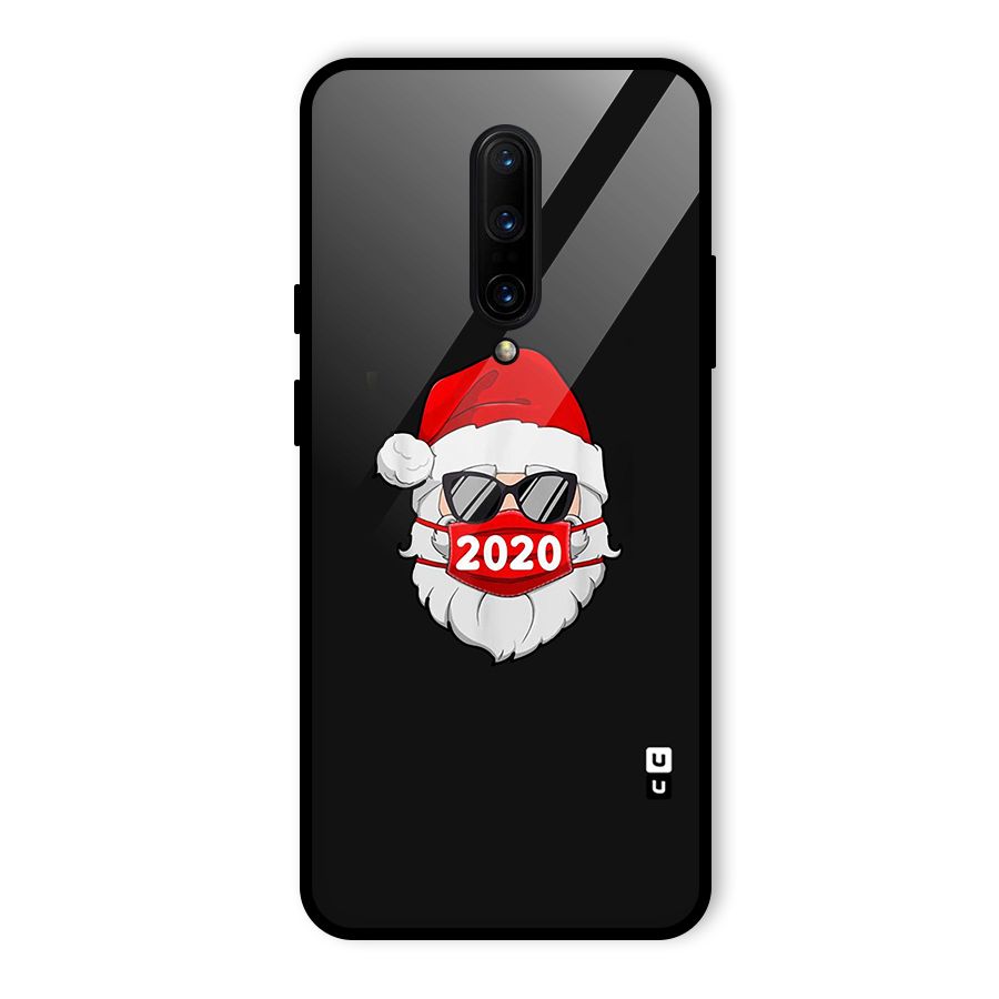 Santa 2020 Glass Back Case for OnePlus 7 Pro