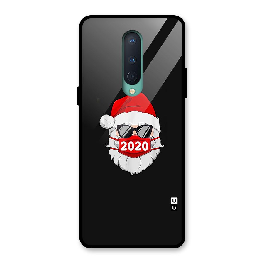 Santa 2020 Glass Back Case for OnePlus 8
