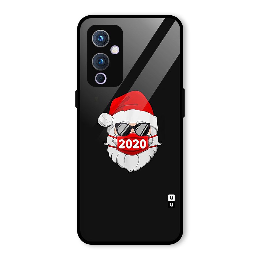 Santa 2020 Glass Back Case for OnePlus 9