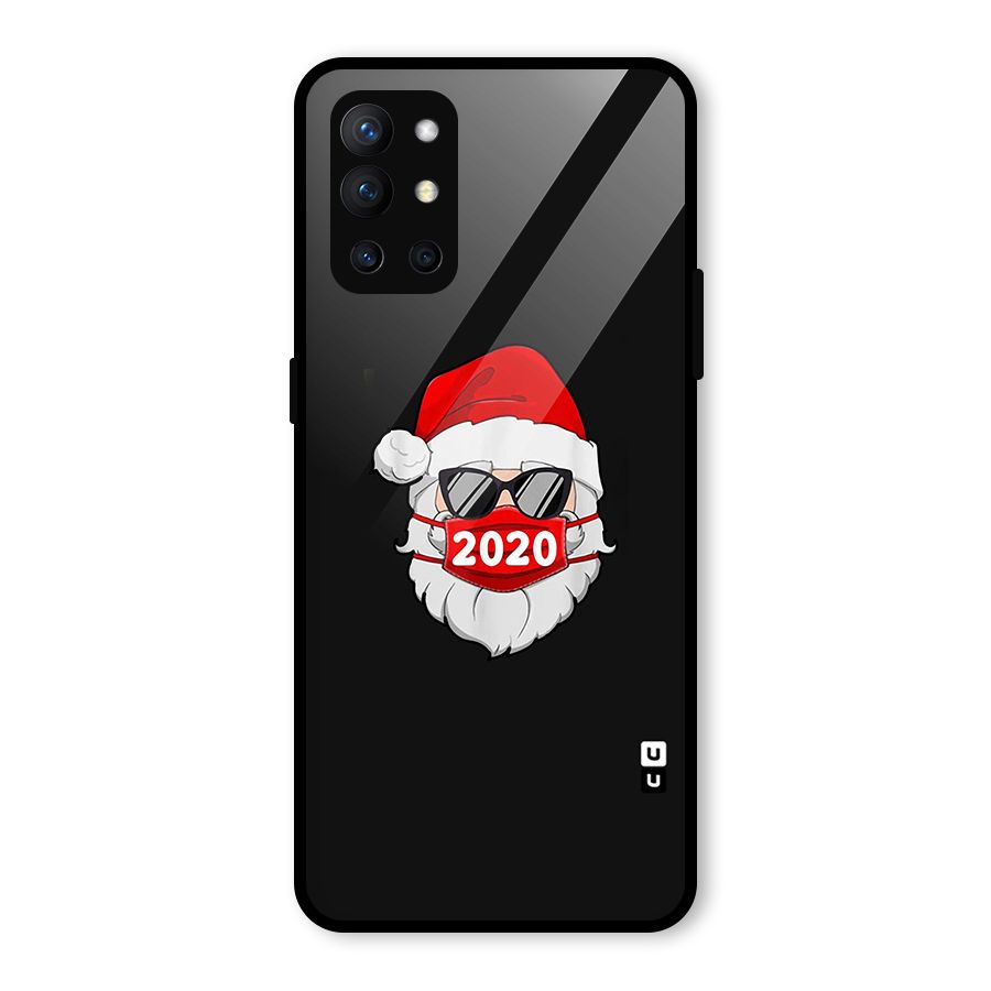 Santa 2020 Glass Back Case for OnePlus 9R