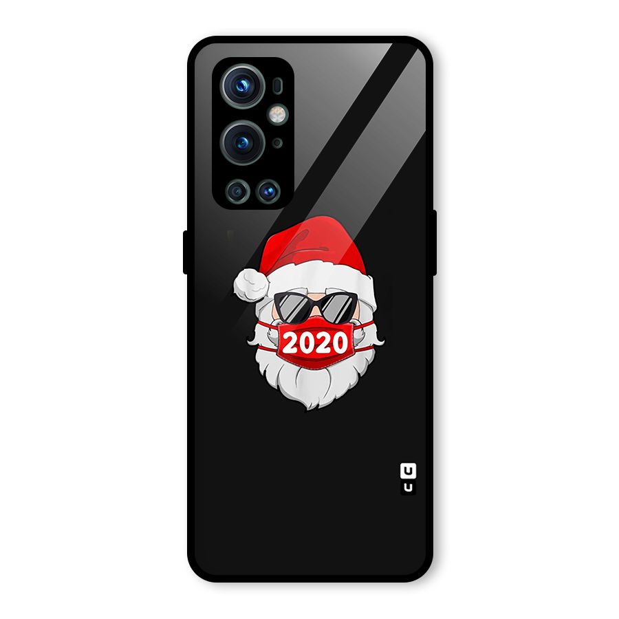 Santa 2020 Glass Back Case for OnePlus 9 Pro