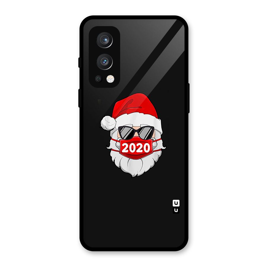 Santa 2020 Glass Back Case for OnePlus Nord 2 5G