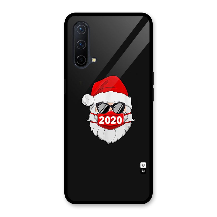 Santa 2020 Glass Back Case for OnePlus Nord CE 5G
