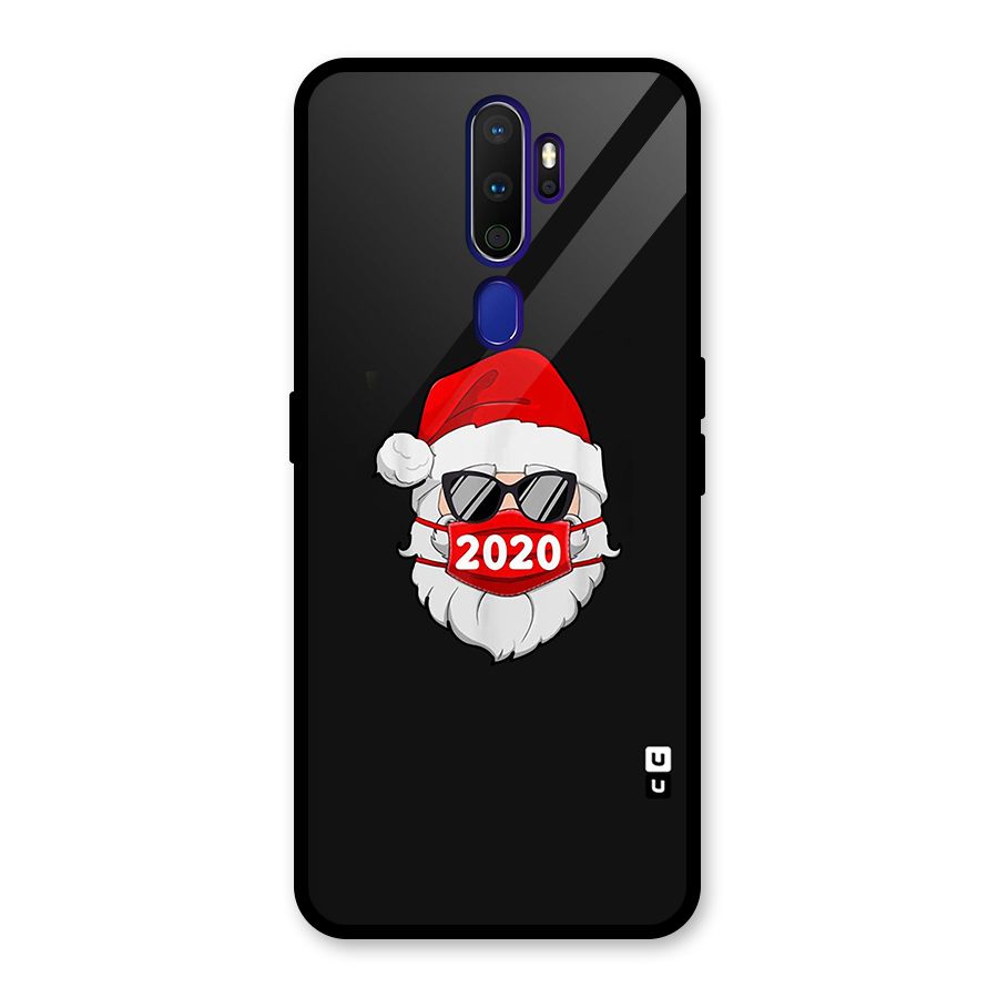 Santa 2020 Glass Back Case for Oppo A9 (2020)