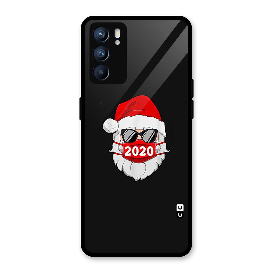 Santa 2020 Glass Back Case for Oppo Reno6 5G