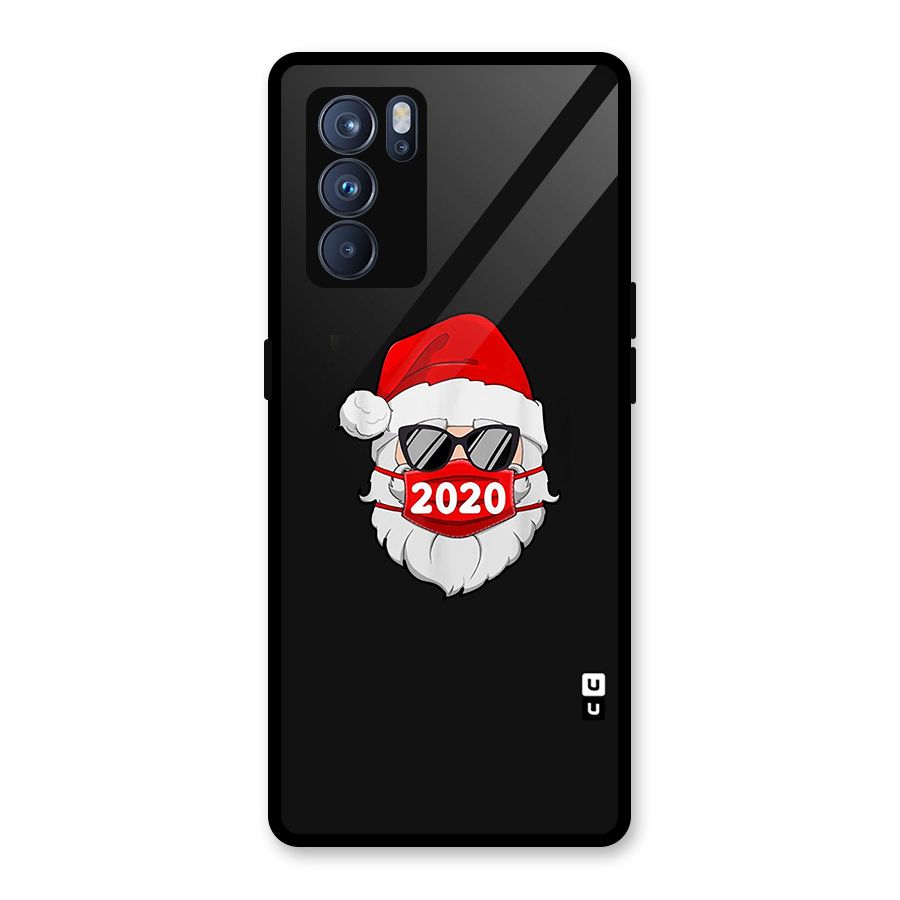 Santa 2020 Glass Back Case for Oppo Reno6 Pro 5G