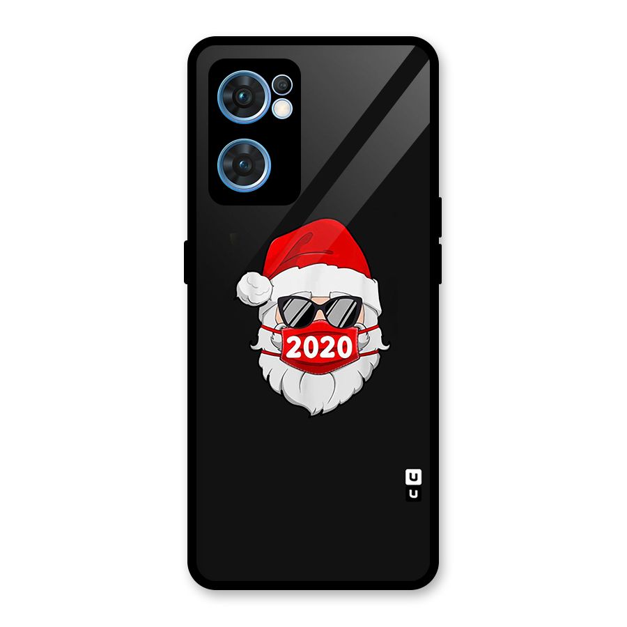 Santa 2020 Glass Back Case for Oppo Reno7 5G