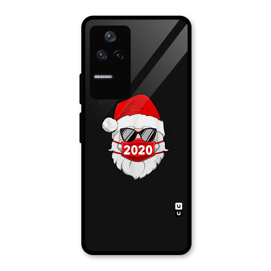Santa 2020 Glass Back Case for Poco F4 5G