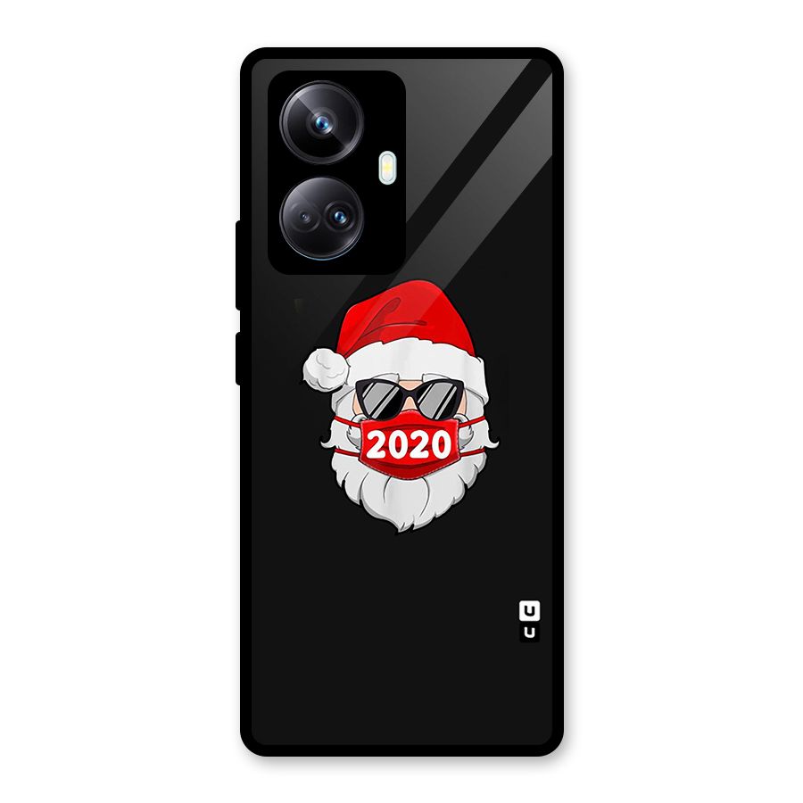 Santa 2020 Glass Back Case for Realme 10 Pro Plus