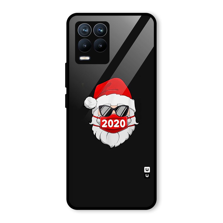 Santa 2020 Glass Back Case for Realme 8