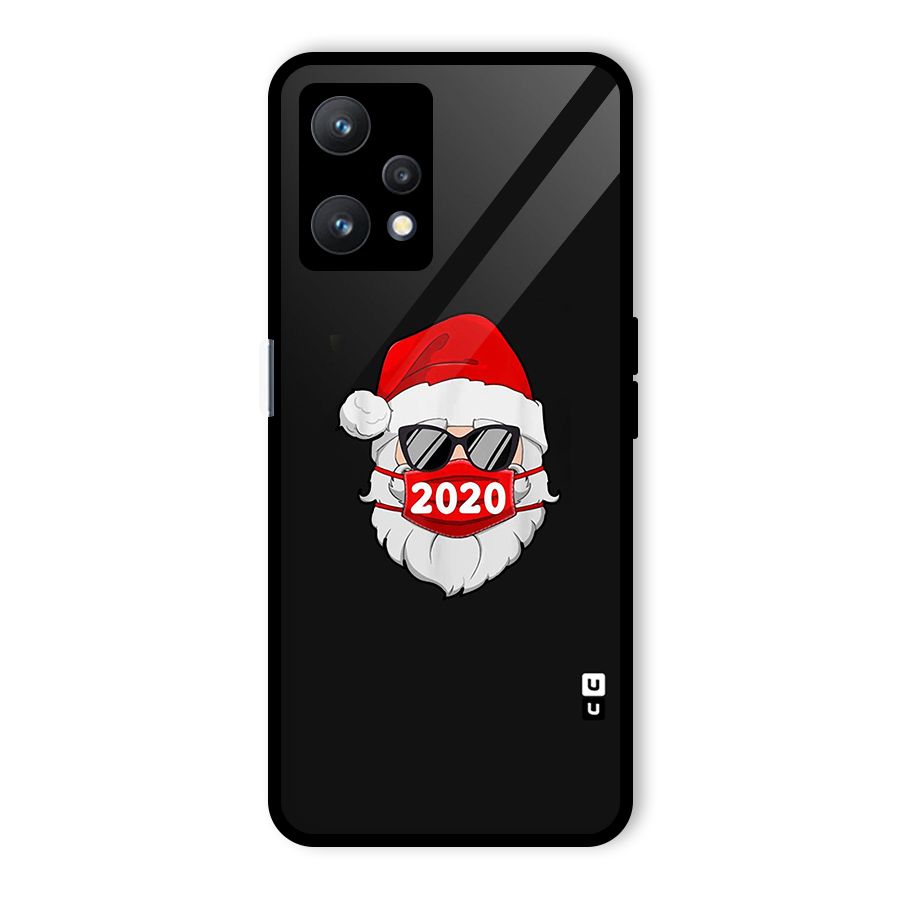 Santa 2020 Glass Back Case for Realme 9 Pro 5G