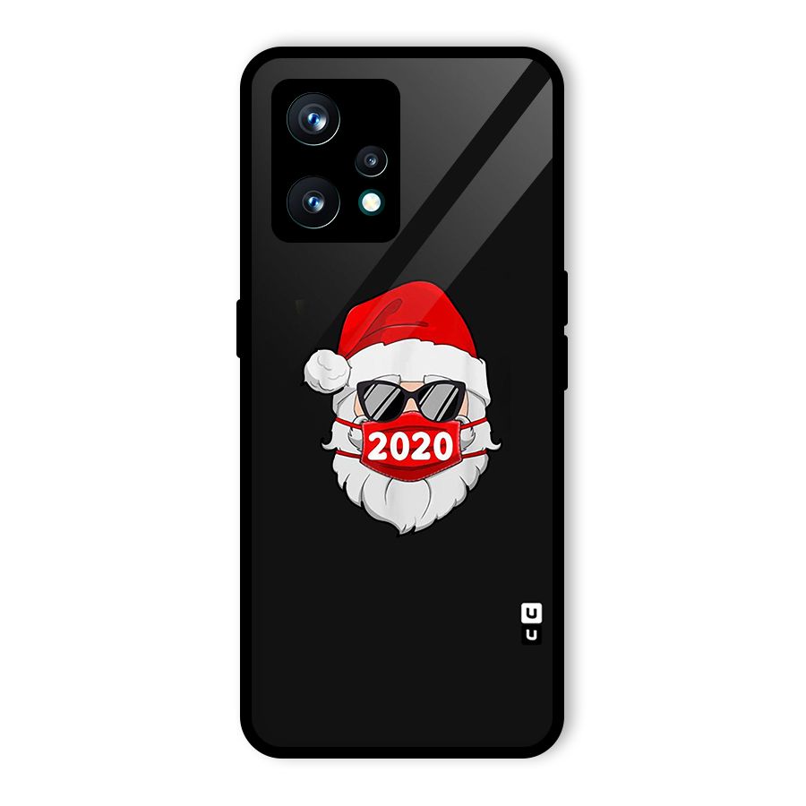 Santa 2020 Glass Back Case for Realme 9 Pro Plus 5G