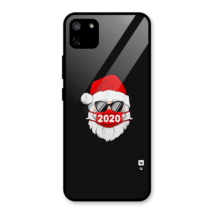 Santa 2020 Glass Back Case for Realme C11