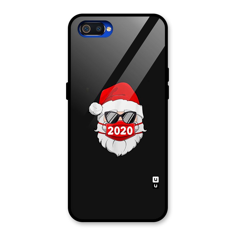 Santa 2020 Glass Back Case for Realme C2