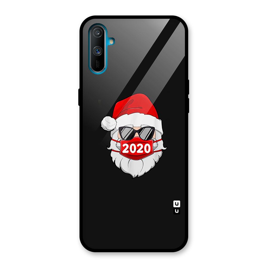 Santa 2020 Glass Back Case for Realme C3