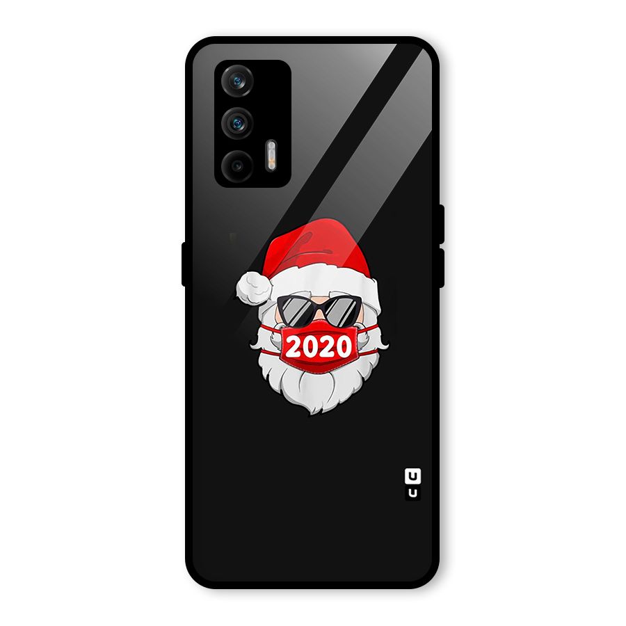 Santa 2020 Glass Back Case for Realme GT 5G