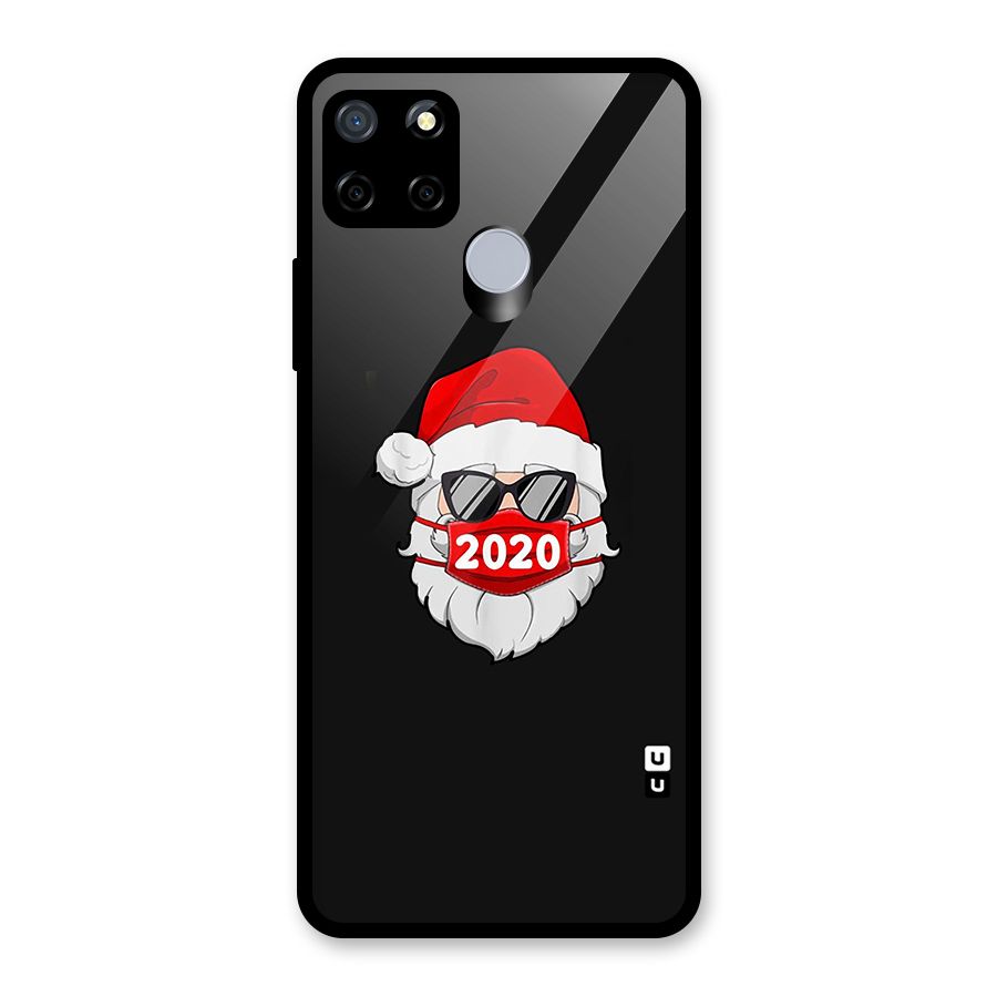 Santa 2020 Glass Back Case for Realme Narzo 30A
