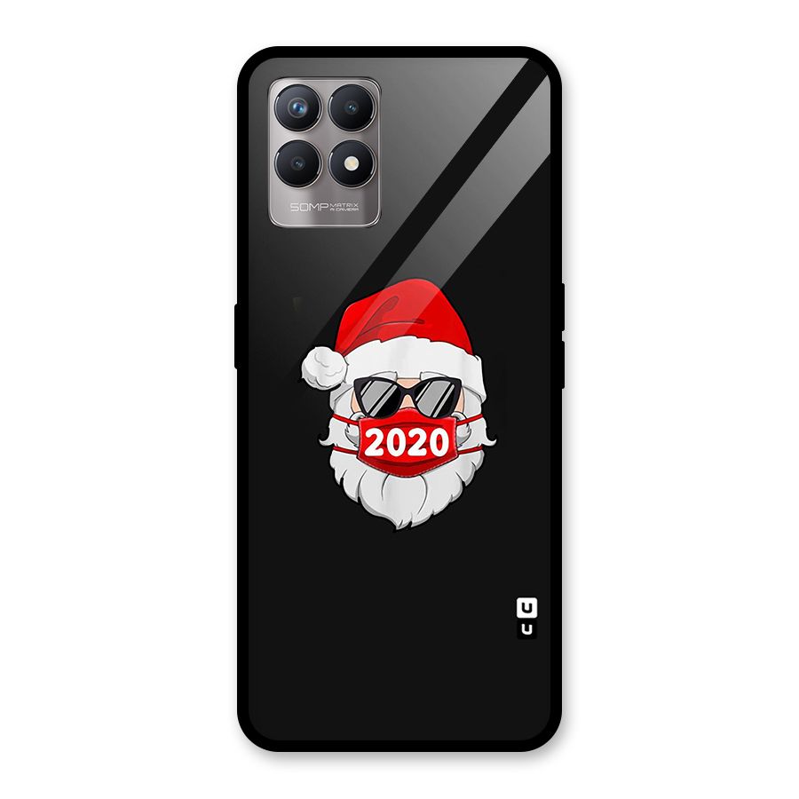 Santa 2020 Glass Back Case for Realme Narzo 50