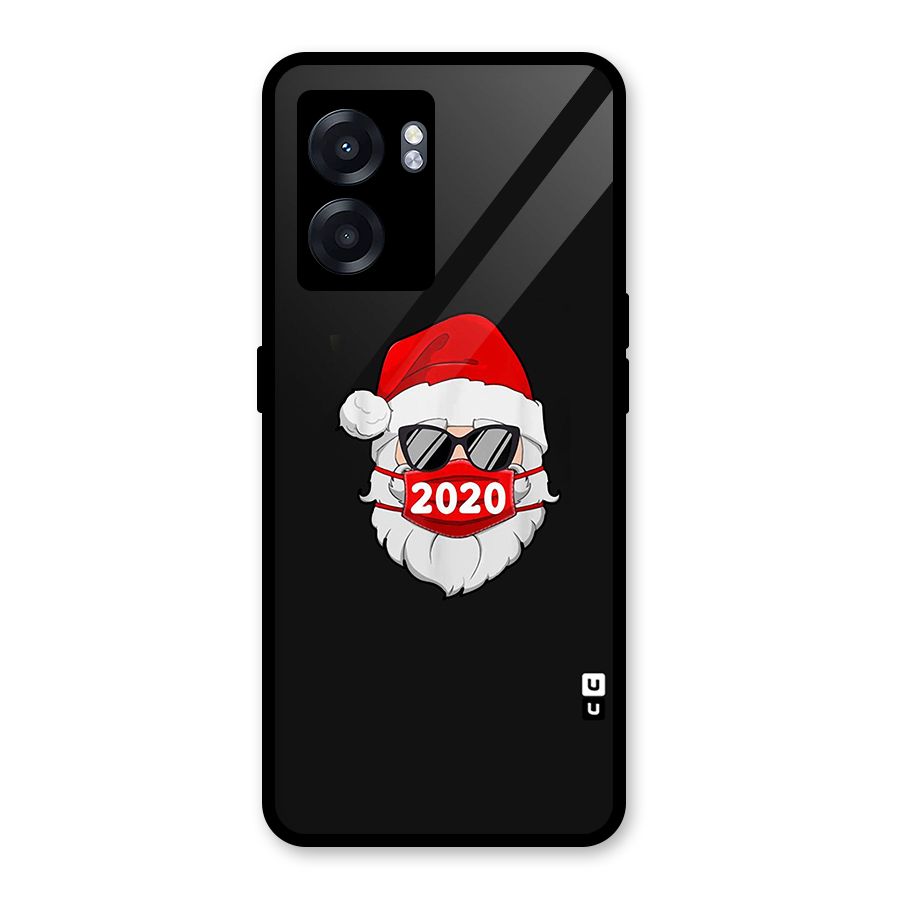 Santa 2020 Glass Back Case for Realme Narzo 50 5G