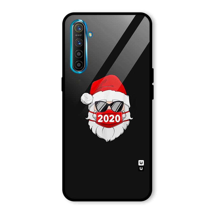 Santa 2020 Glass Back Case for Realme X2