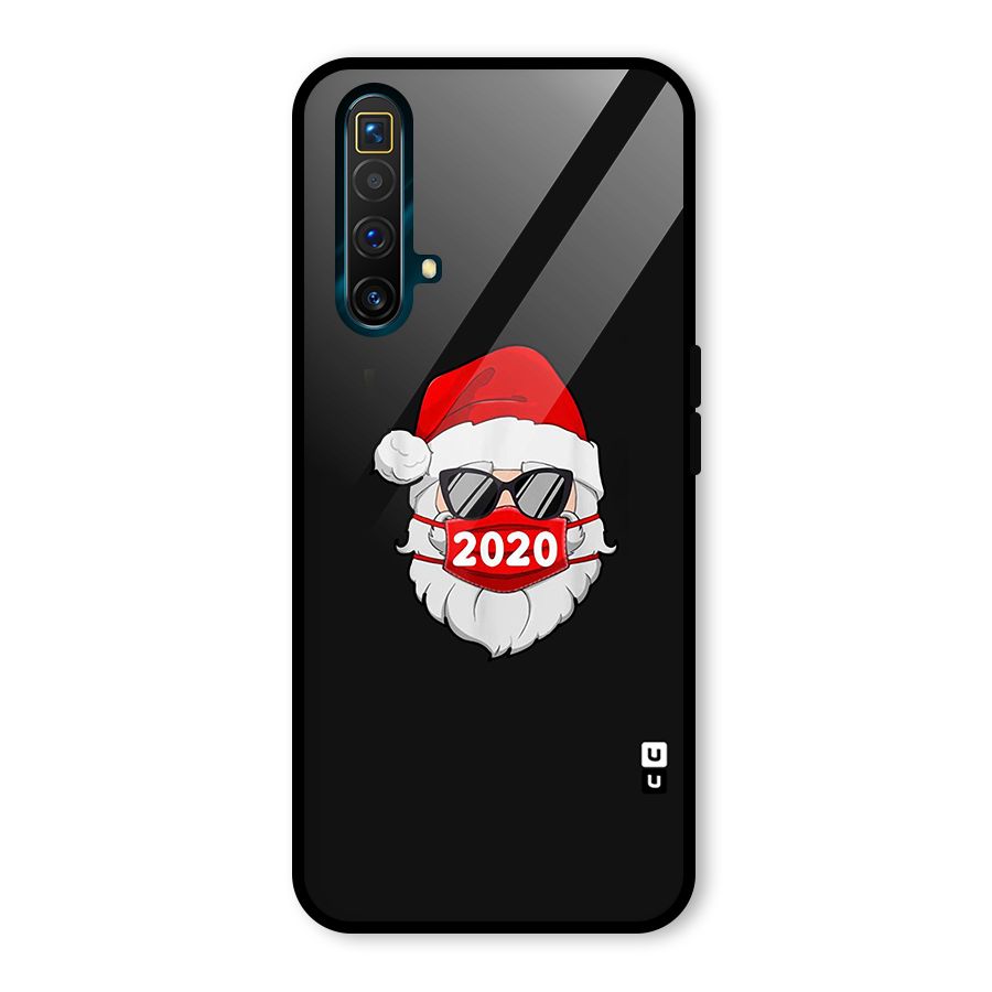 Santa 2020 Glass Back Case for Realme X3 SuperZoom