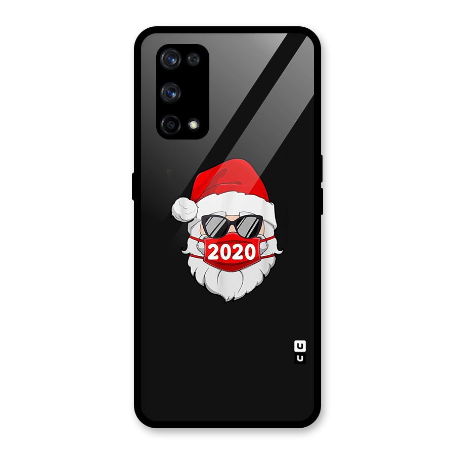Santa 2020 Glass Back Case for Realme X7 Pro