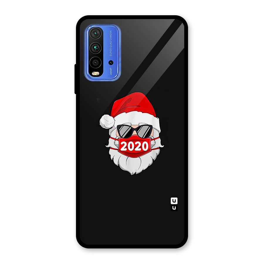 Santa 2020 Glass Back Case for Redmi 9 Power