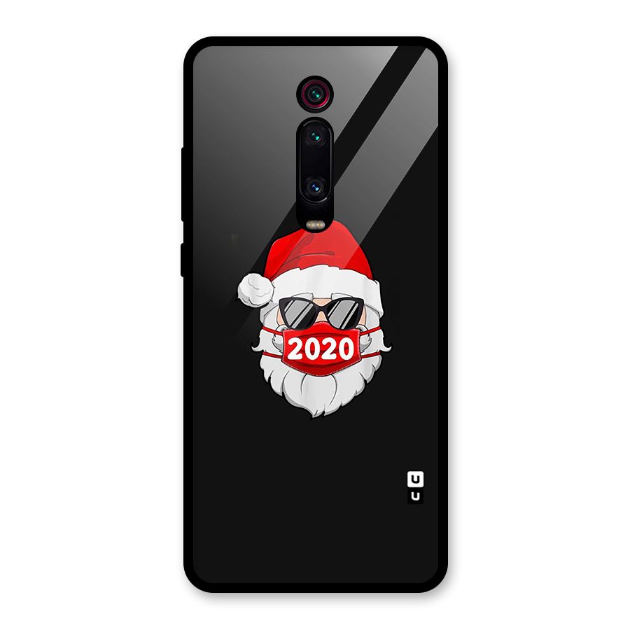 Santa 2020 Glass Back Case for Redmi K20 Pro