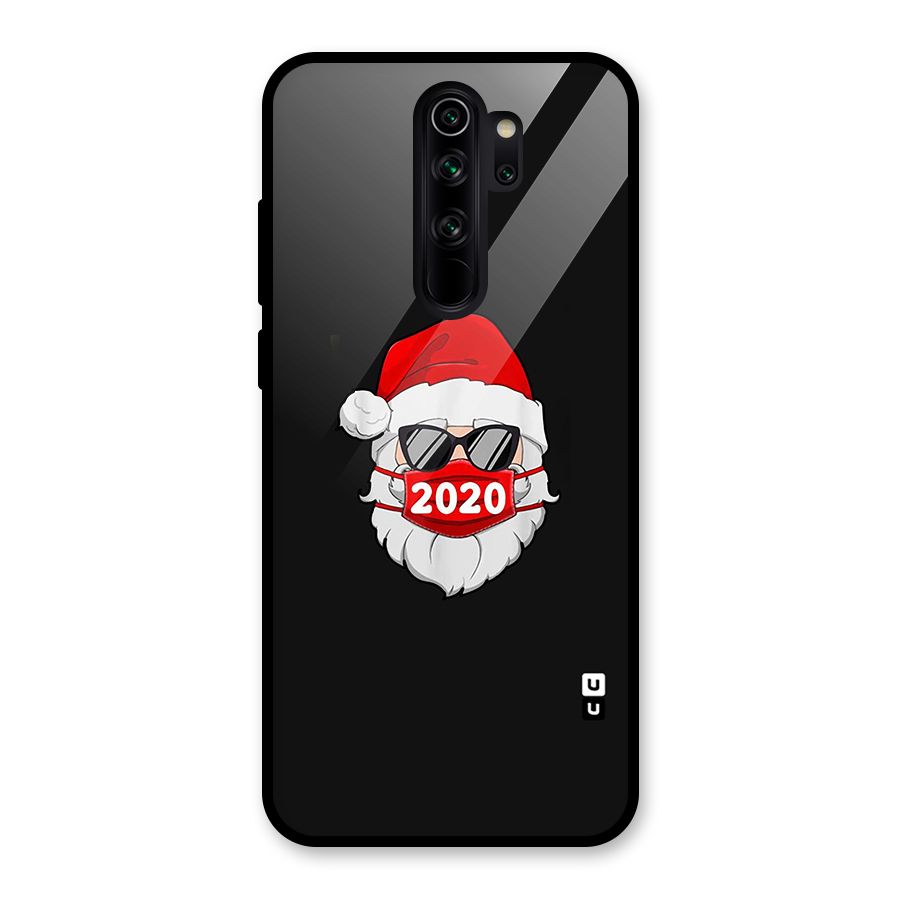 Santa 2020 Glass Back Case for Redmi Note 8 Pro