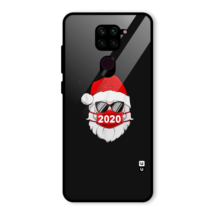 Santa 2020 Glass Back Case for Redmi Note 9