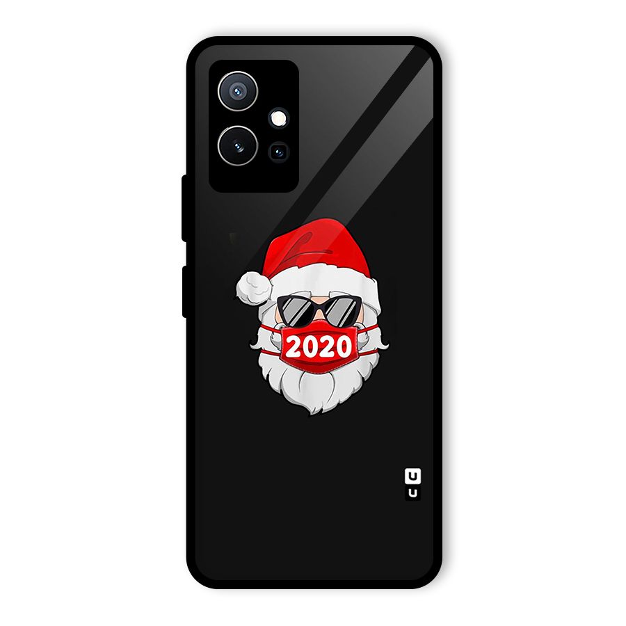 Santa 2020 Glass Back Case for Vivo T1 5G