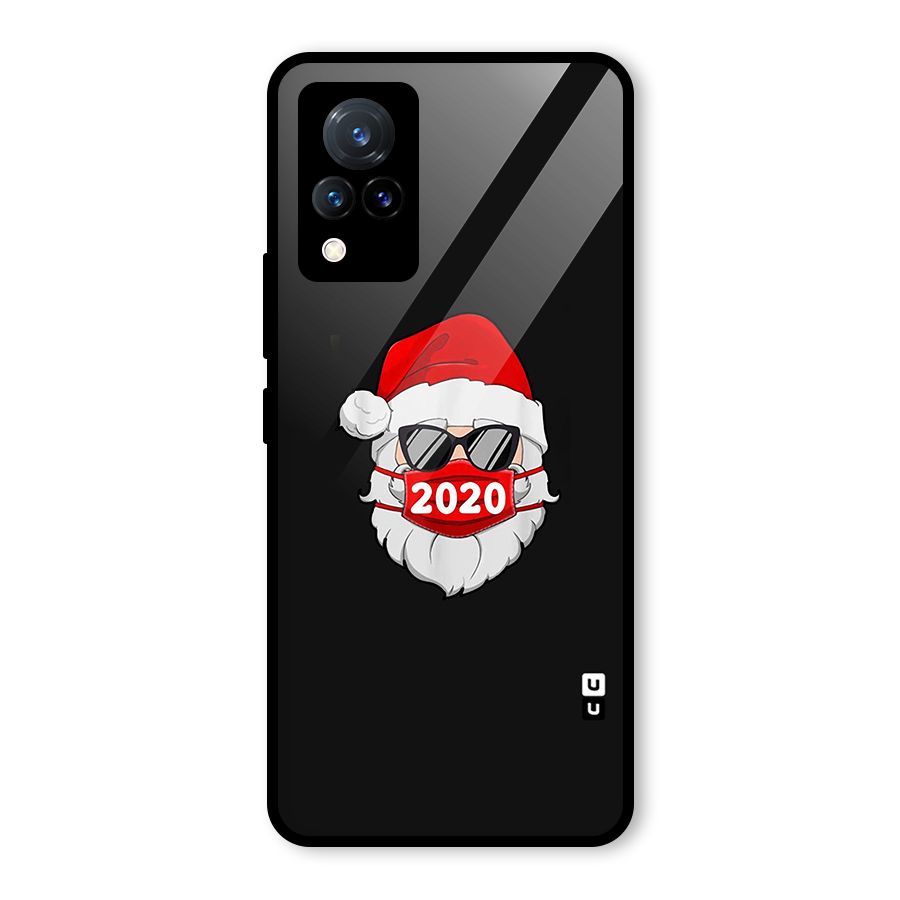 Santa 2020 Glass Back Case for Vivo V21 5G