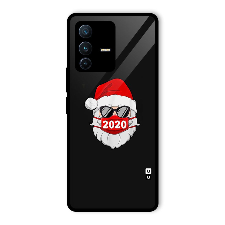 Santa 2020 Glass Back Case for Vivo V23 Pro