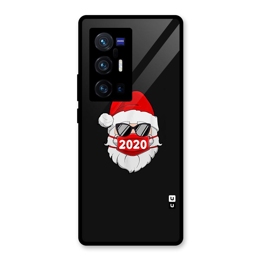 Santa 2020 Glass Back Case for Vivo X70 Pro Plus