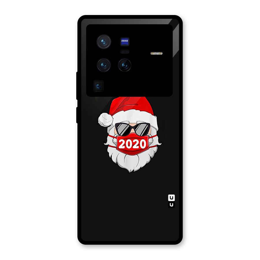 Santa 2020 Glass Back Case for Vivo X80 Pro
