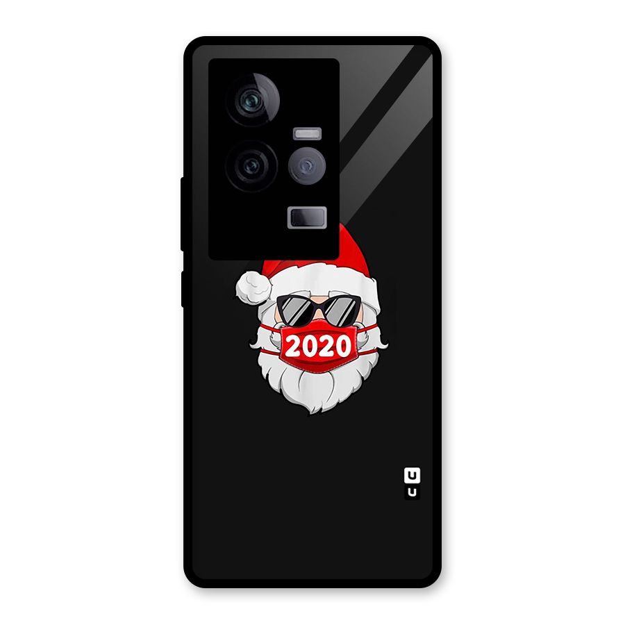 Santa 2020 Glass Back Case for Vivo iQOO 11 5G