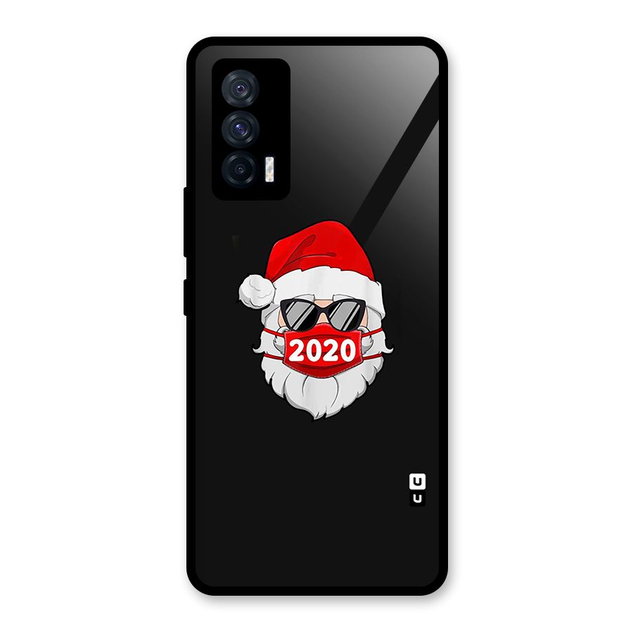 Santa 2020 Glass Back Case for Vivo iQOO 7 5G