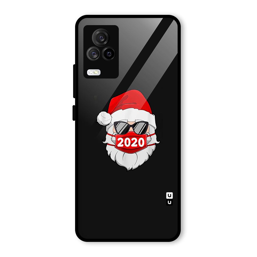 Santa 2020 Glass Back Case for Vivo iQOO 7 Legend 5G