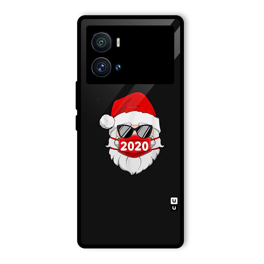 Santa 2020 Glass Back Case for Vivo iQOO 9 Pro