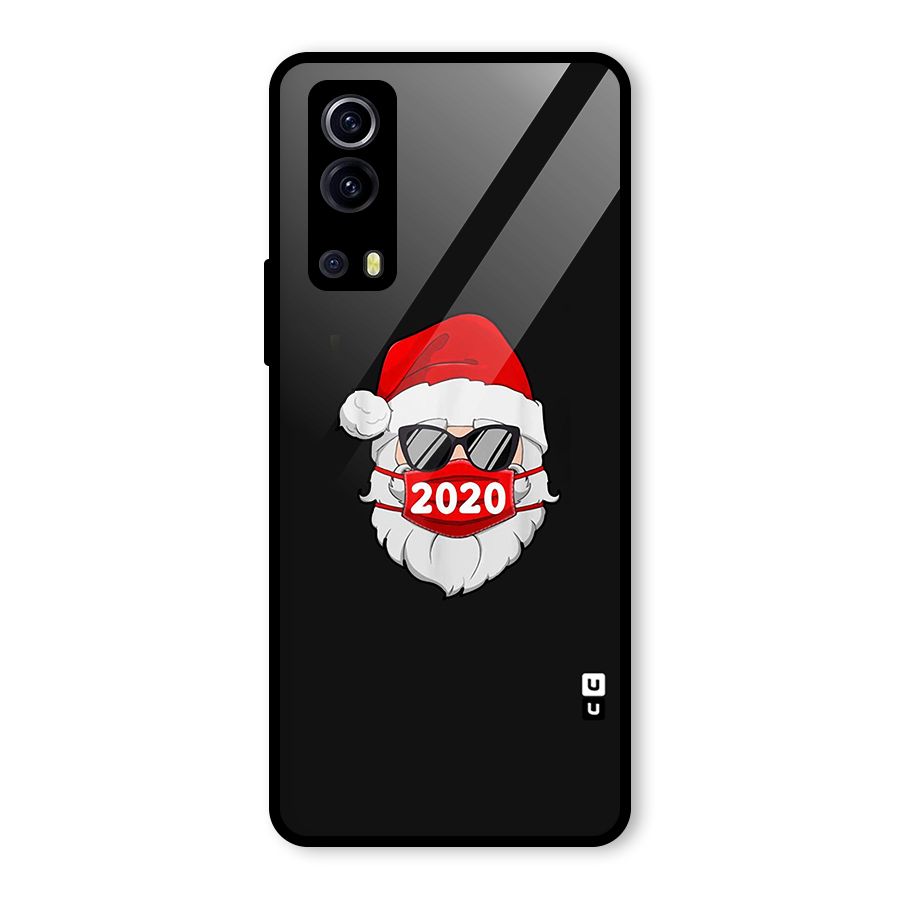 Santa 2020 Glass Back Case for Vivo iQOO Z3