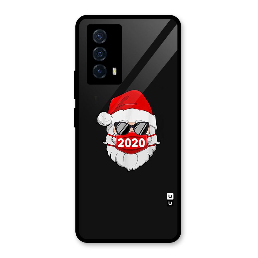 Santa 2020 Glass Back Case for Vivo iQOO Z5