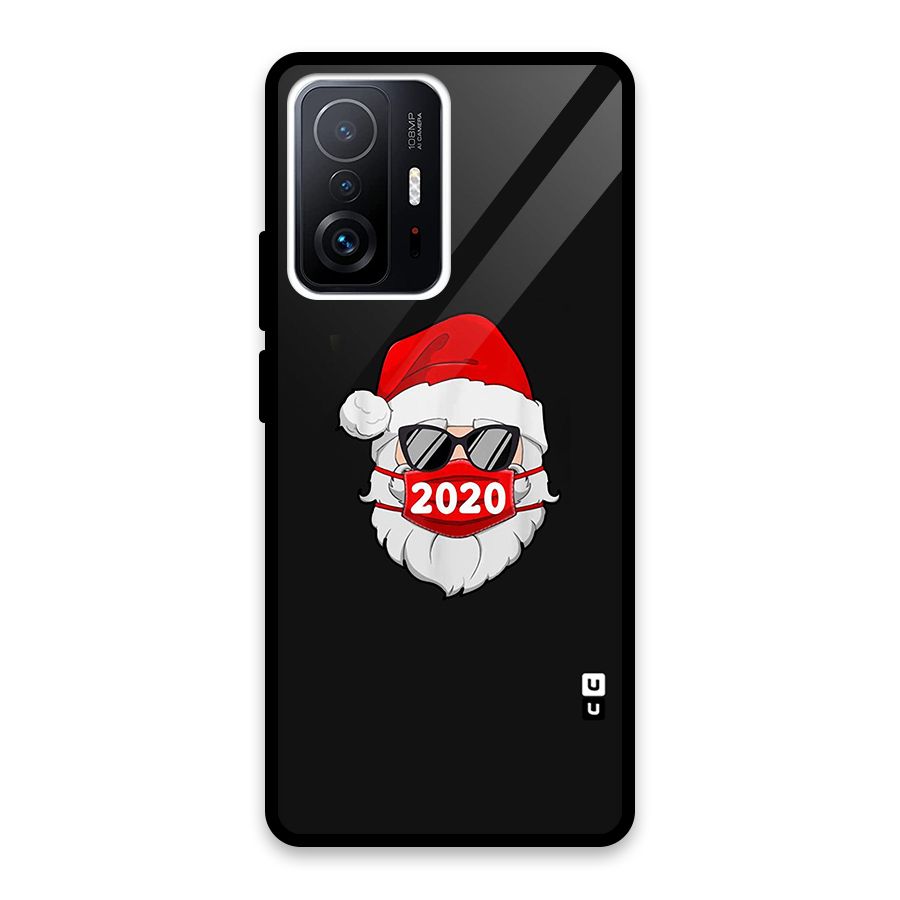 Santa 2020 Glass Back Case for Xiaomi 11T Pro