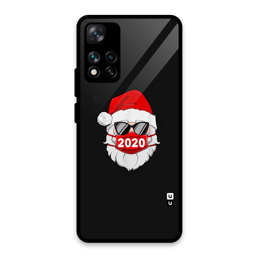 Santa 2020 Glass Back Case for Xiaomi 11i HyperCharge 5G
