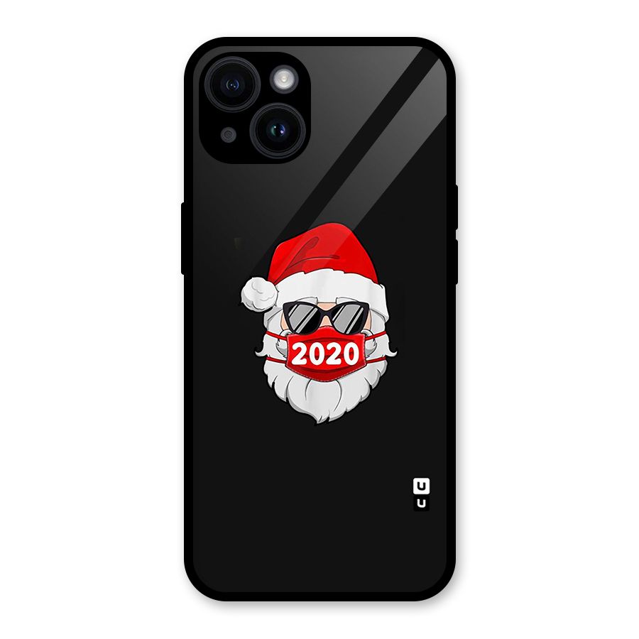 Santa 2020 Glass Back Case for iPhone 14