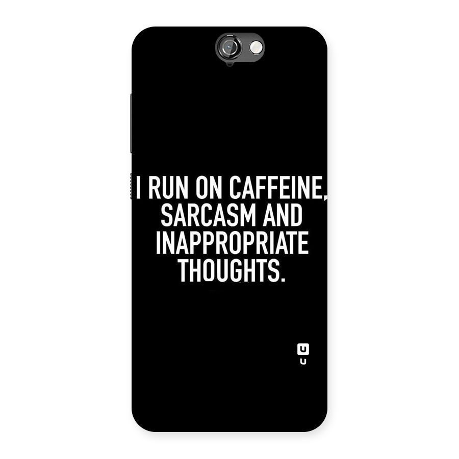 Sarcasm And Caffeine Back Case for HTC One A9