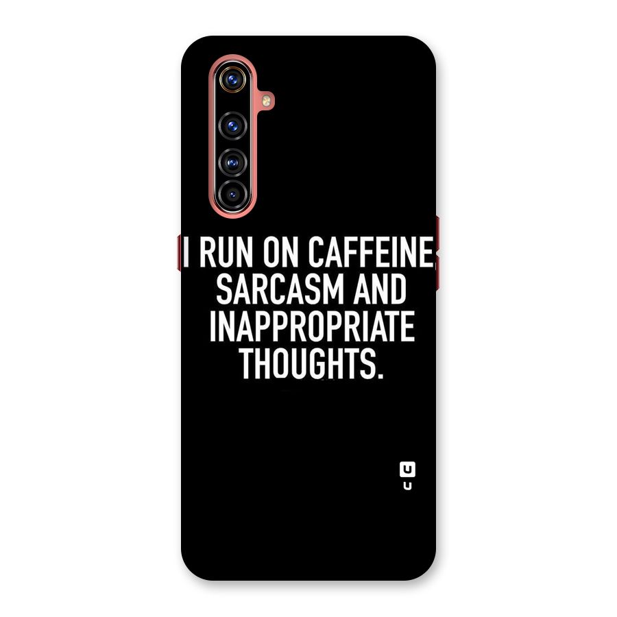 Sarcasm And Caffeine Back Case for Realme X50 Pro