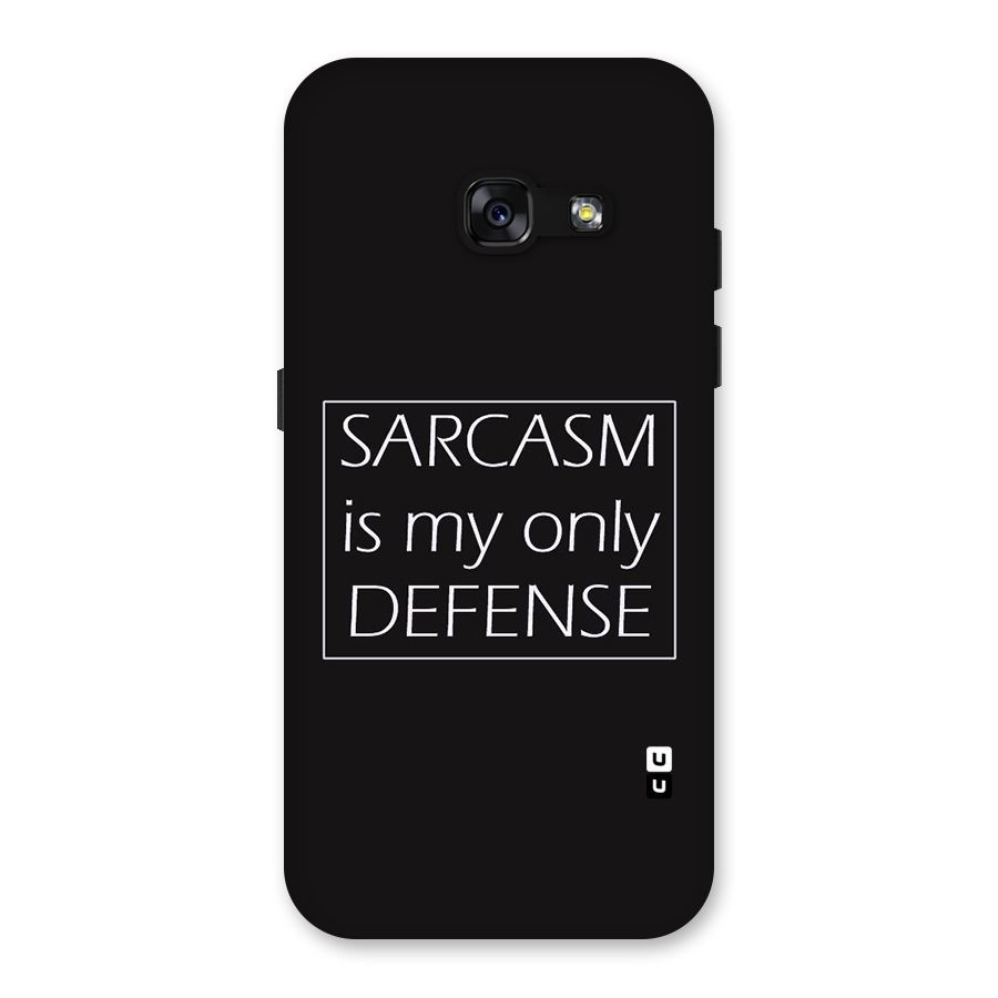 Sarcasm Defence Back Case for Galaxy A3 (2017)